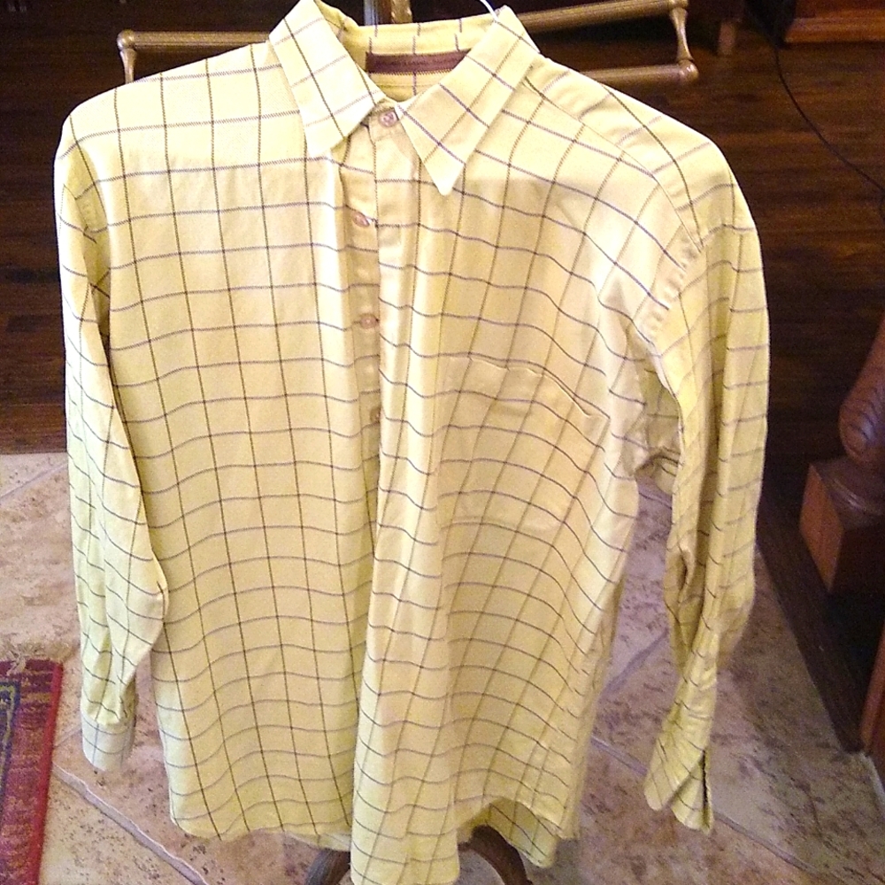 Robert Talbott long sleeve